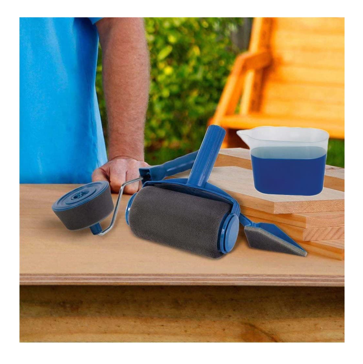 Miniatura 5 de Rodillo para Pintar Fácil PINTAR PAINT